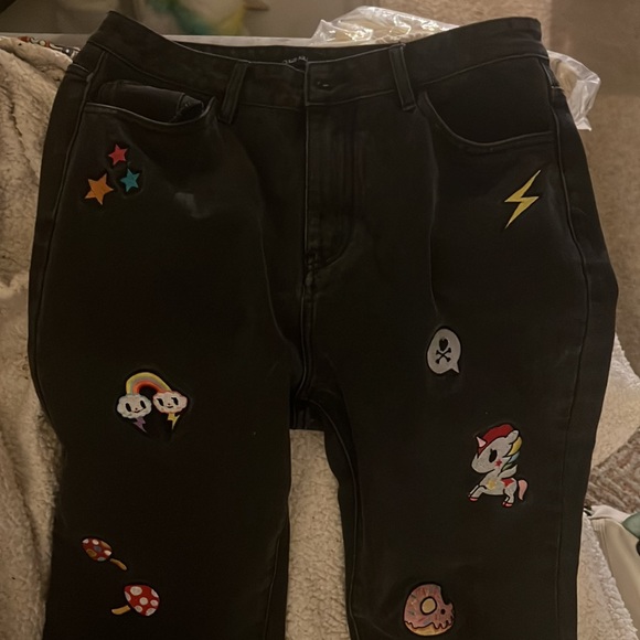 Tokidoki Dolls Kill Jean pants - Picture 2 of 11
